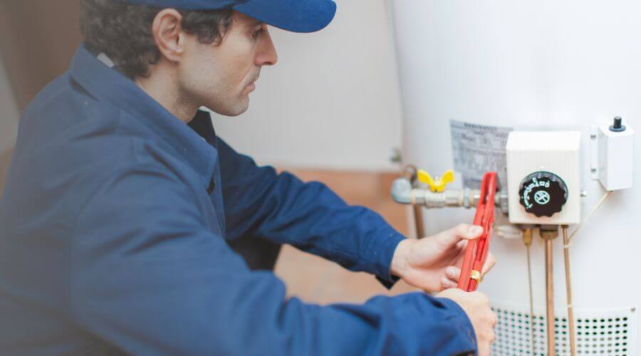 Local water heater installation in Shade, OH